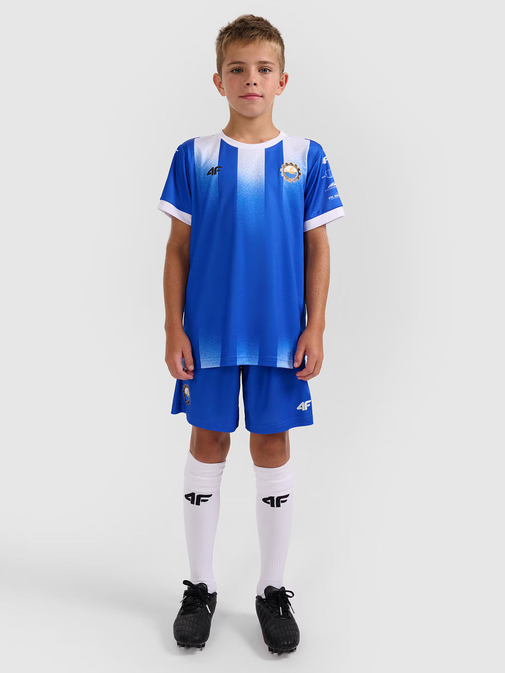 Trzecia koszulka klubowa z sezonu 2025/26 dziecięca 4F x Stal Mielec