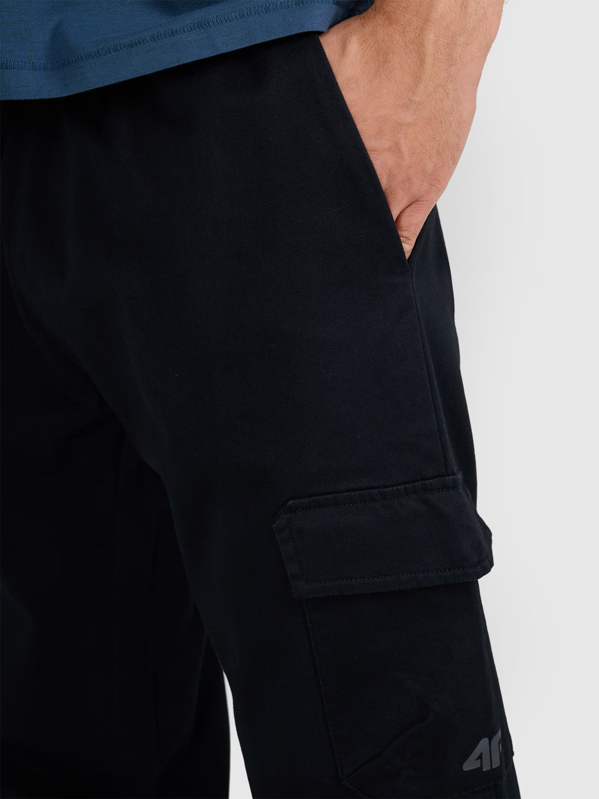 Spodnie casual cargo męskie