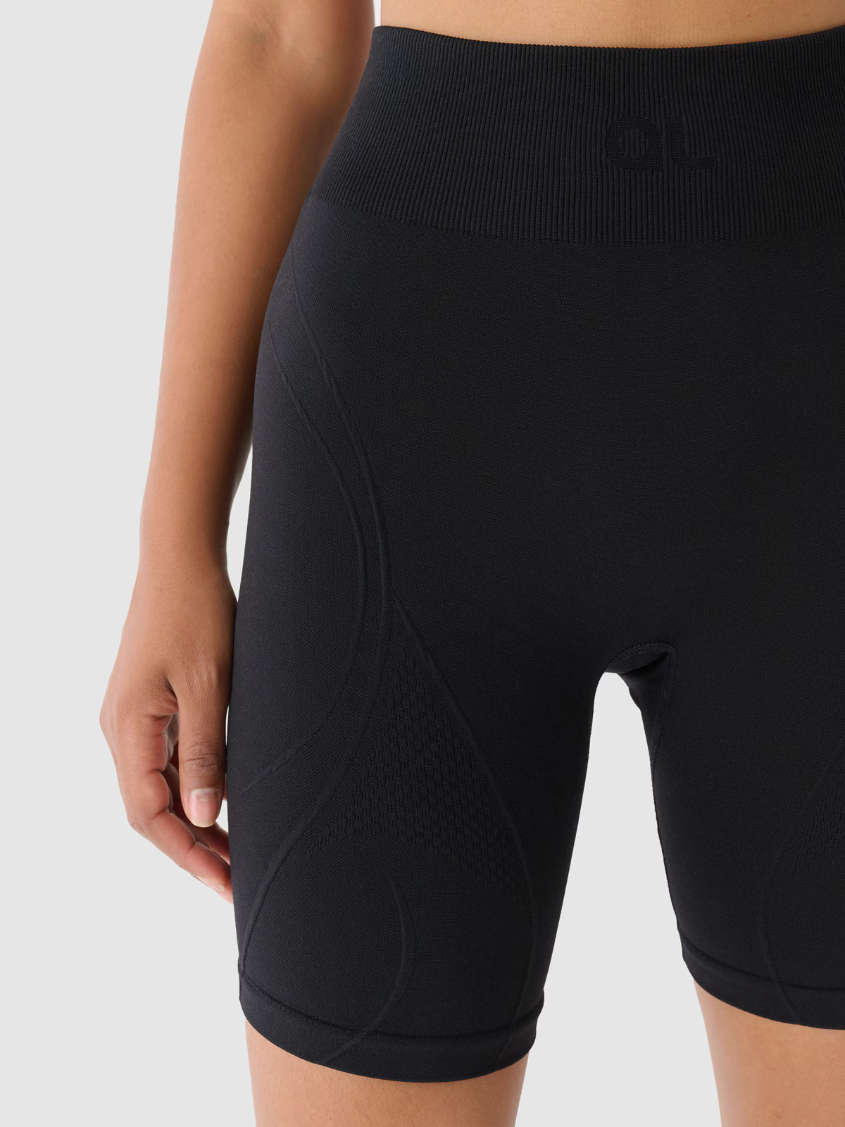 Legginsy kolarki treningowe bezszwowe 4F x Anna Lewandowska