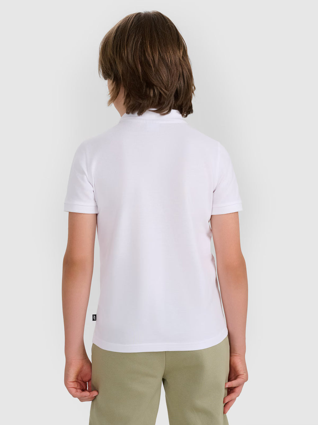 Koszulka polo regular chłopięca