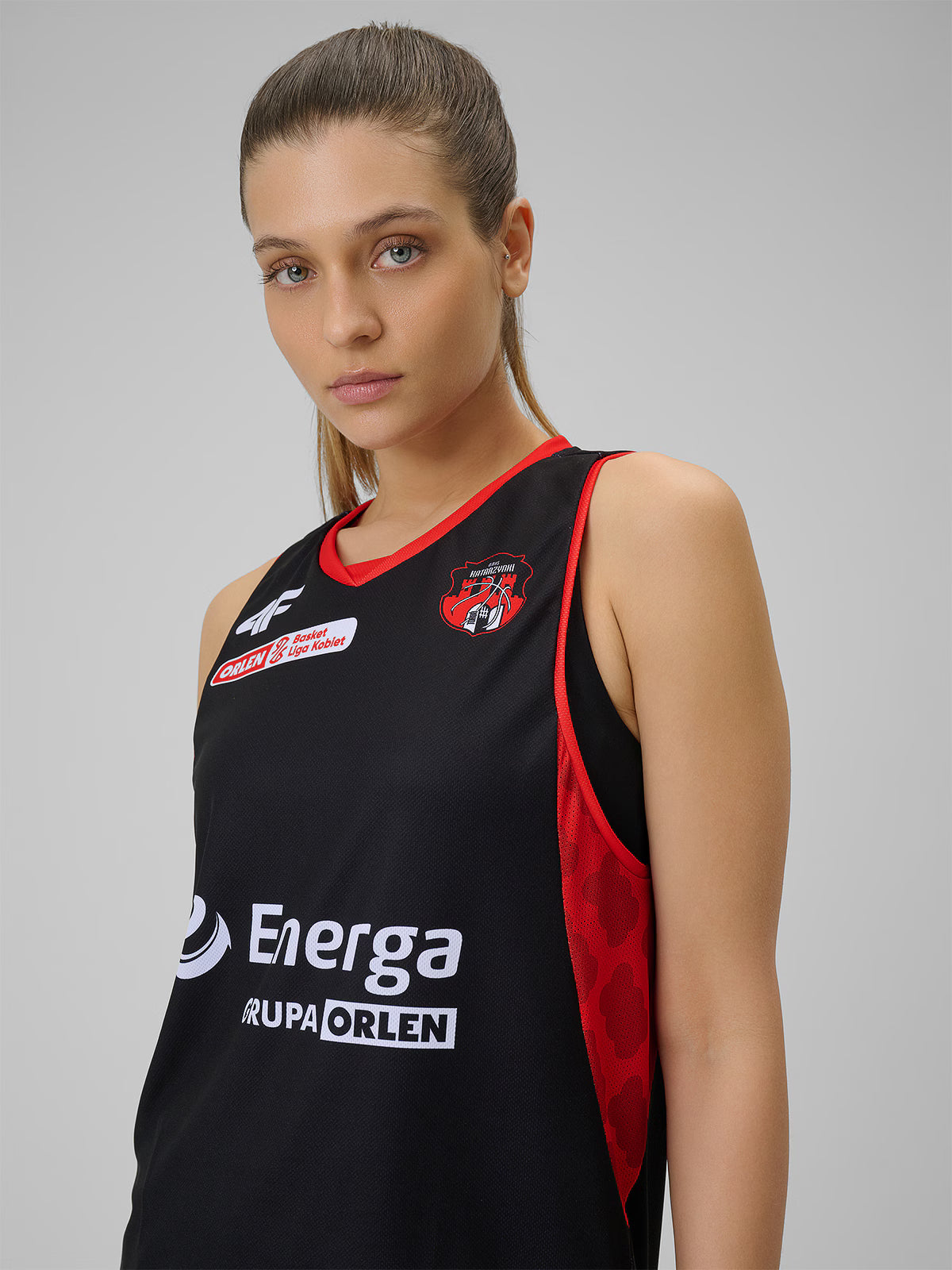 Koszulka meczowa replika wyjazdowa z sezonu 2024/25 damska 4F x MMKS Katarzynki Toruń