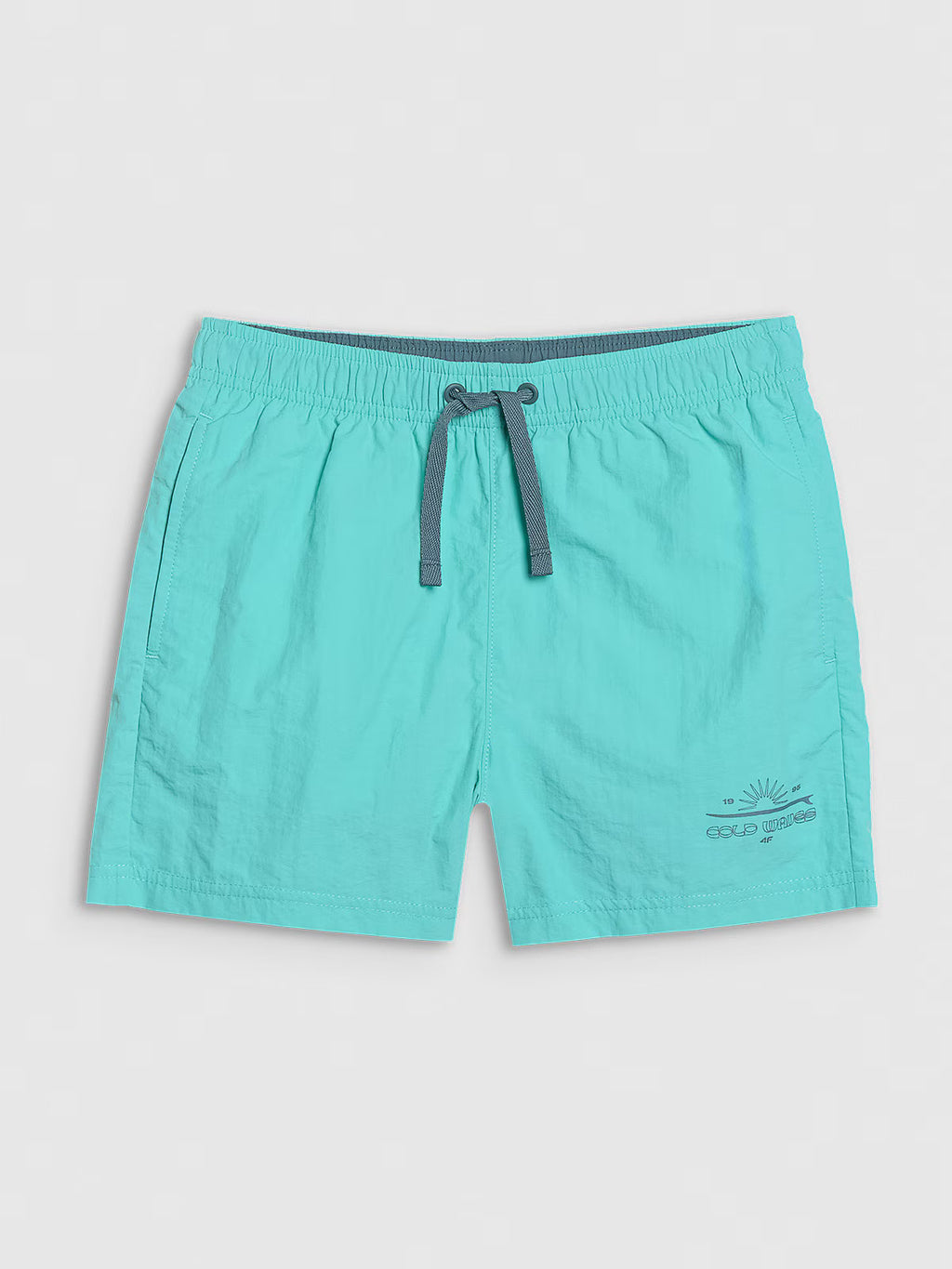 Spodenki plażowe boardshorty chłopięce