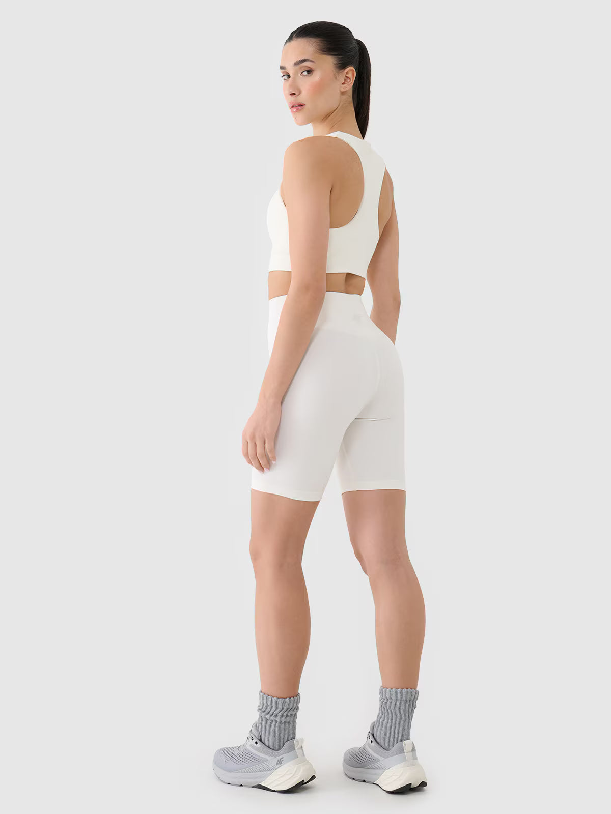 Legginsy kolarki treningowe damskie