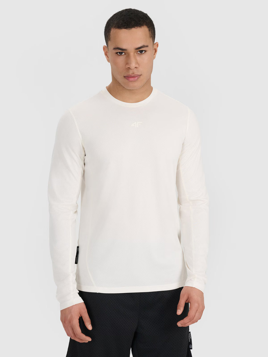 Longsleeve do koszykówki regular szybkoschnący męski