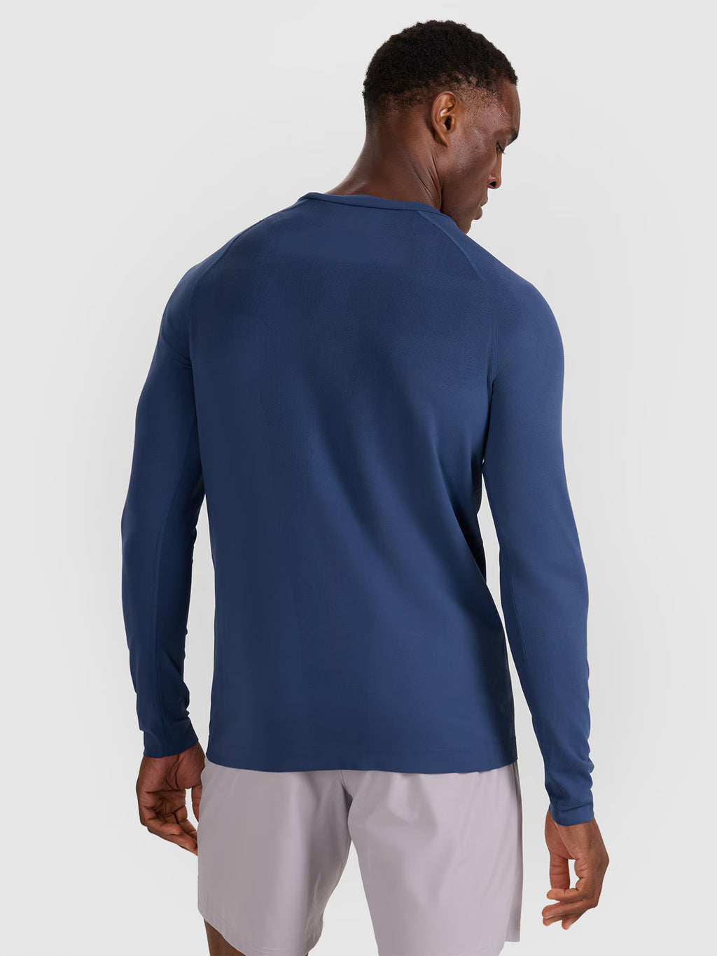 Longsleeve treningowy bezszwowy męski