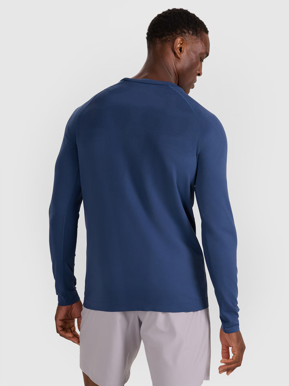 Longsleeve treningowy bezszwowy męski