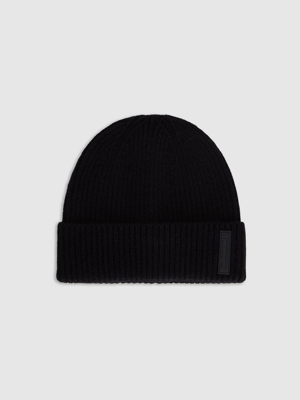 Czapka beanie wełniana męska