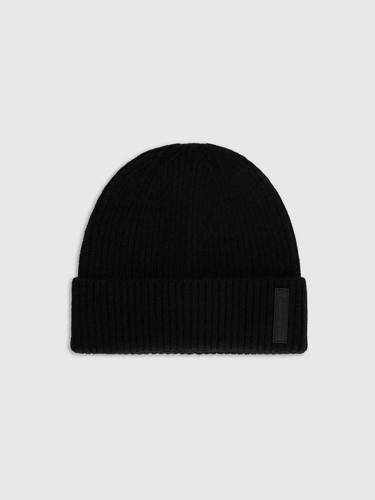 Czapka beanie wełniana męska