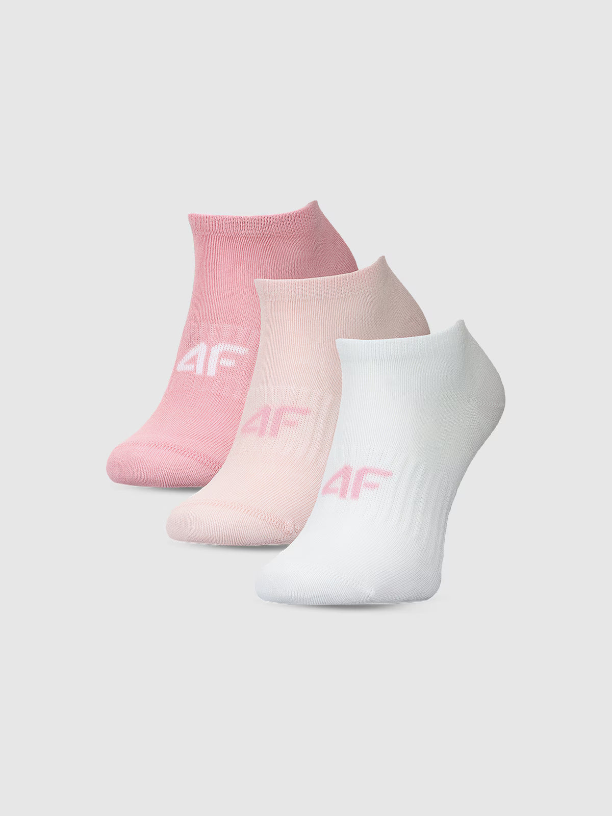 Skarpetki casual przed kostkę (3-pack) dziewczęce