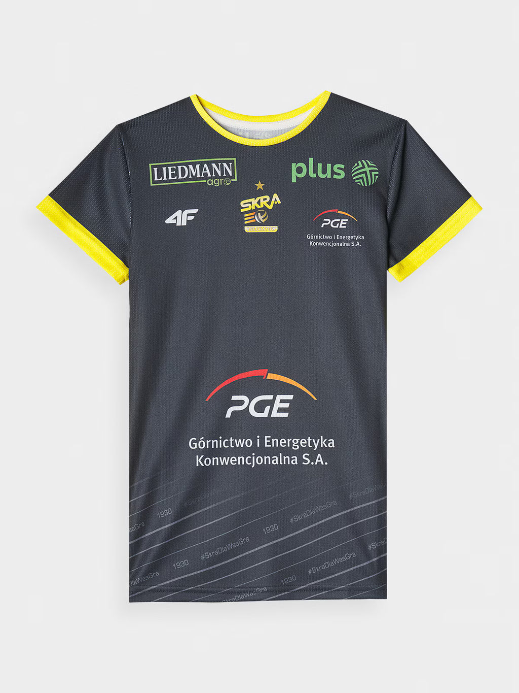 Koszulka meczowa replika wyjazdowa z sezonu 2024/25 dziecięca 4F x PGE GiEK Skra Bełchatów