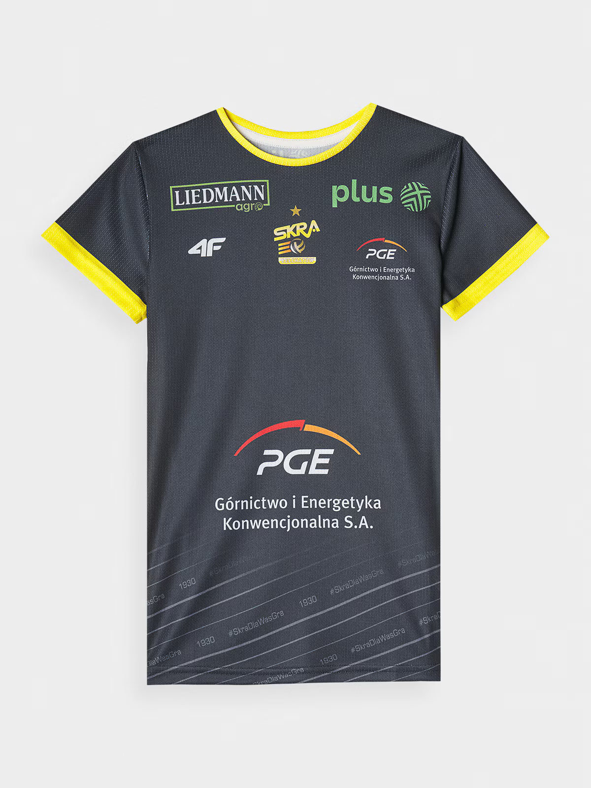 Koszulka meczowa replika wyjazdowa z sezonu 2024/25 dziecięca 4F x PGE GiEK Skra Bełchatów