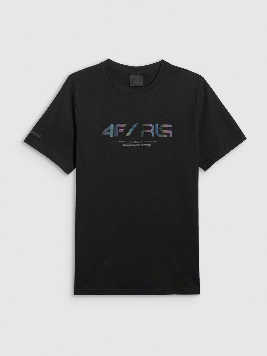 T-shirt regular z nadrukiem męski 4F x Robert Lewandowski