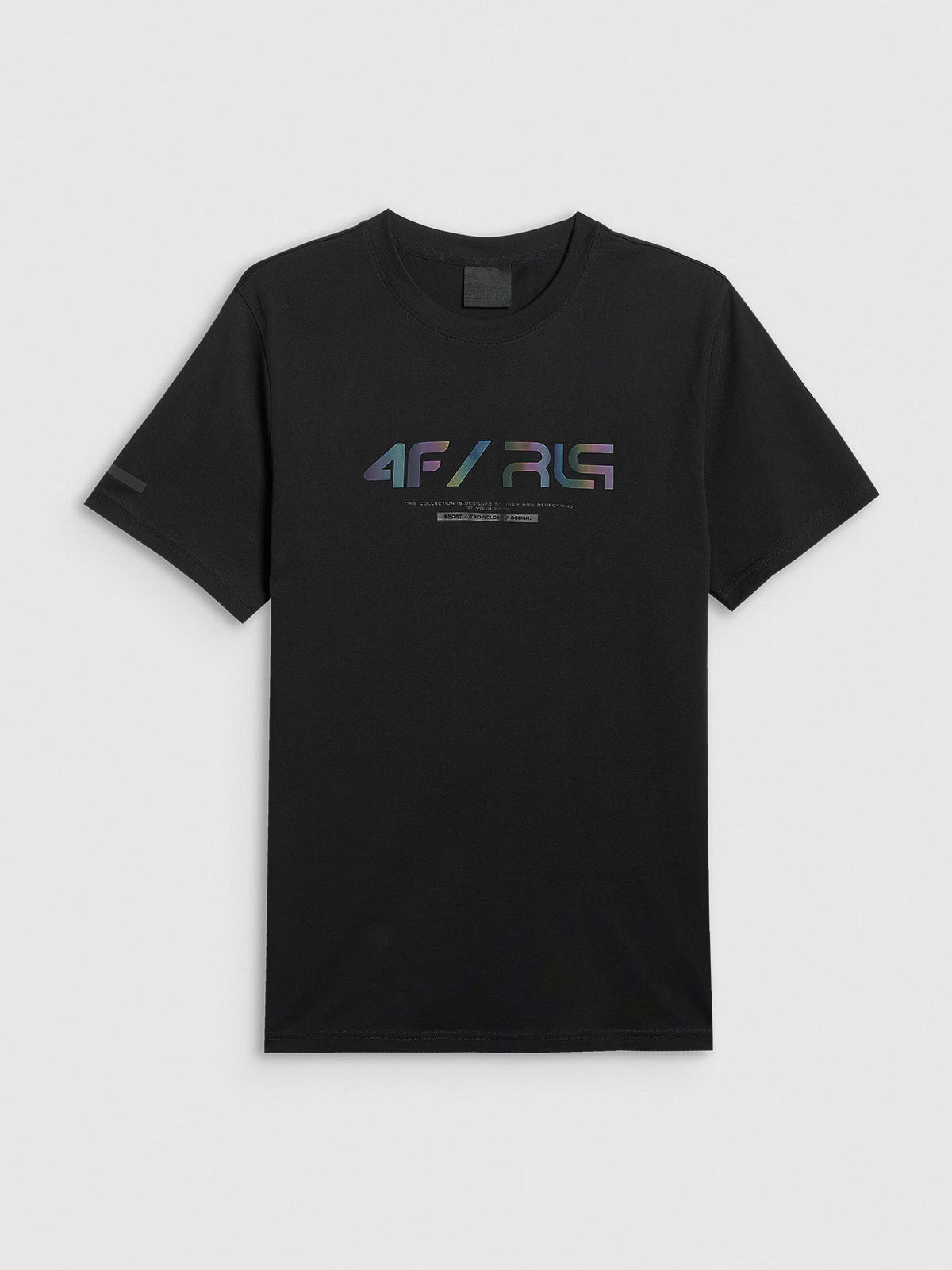 T-shirt regular z nadrukiem męski 4F x Robert Lewandowski