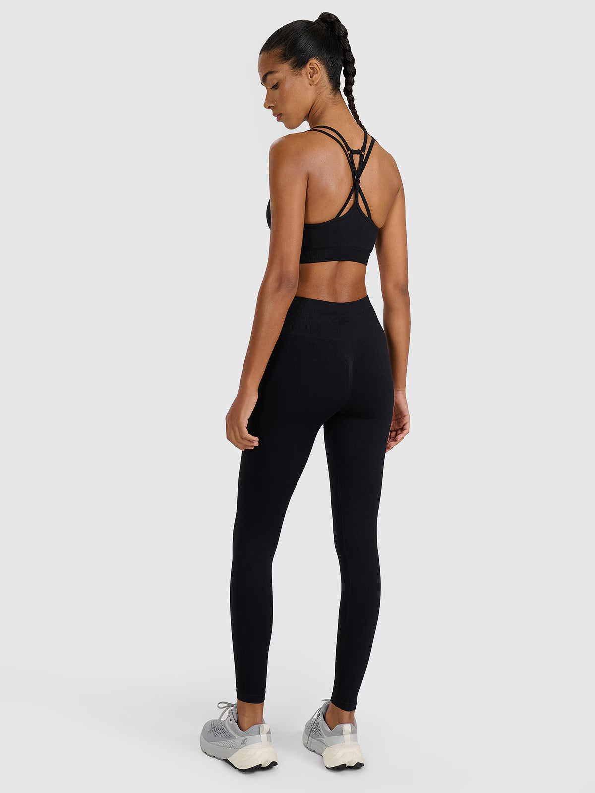 Legginsy treningowe bezszwowe damskie