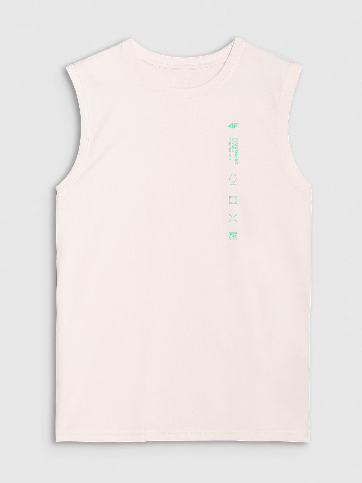 Tank top regular męski