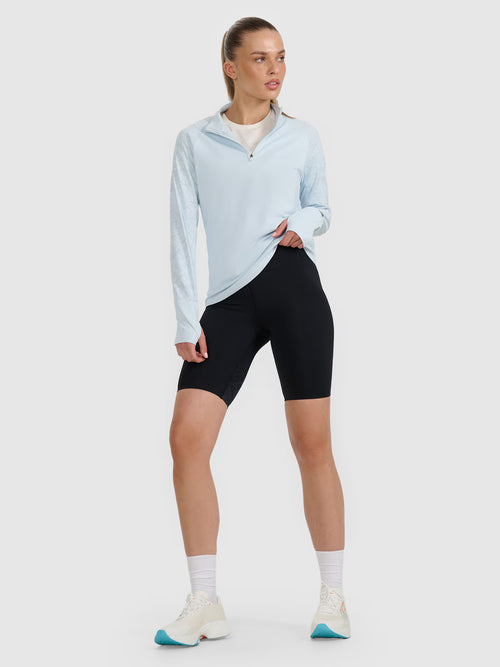 Bluza do biegania regular szybkoschnąca damska