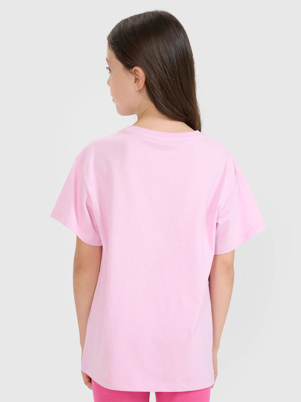 T-shirt regular z nadrukiem dziewczęcy
