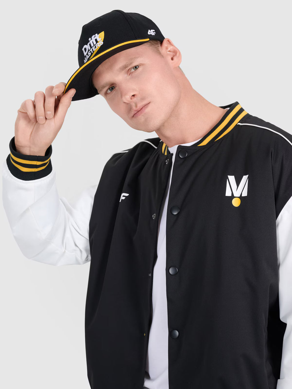 Czapka z daszkiem trucker snapback 4F x Drift Masters
