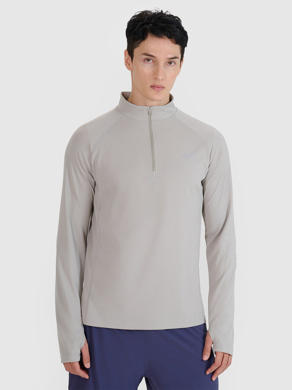 Longsleeve do biegania w terenie szybkoschnący męski