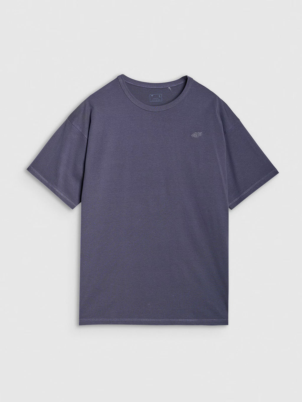 T-shirt oversize gładki uniseks