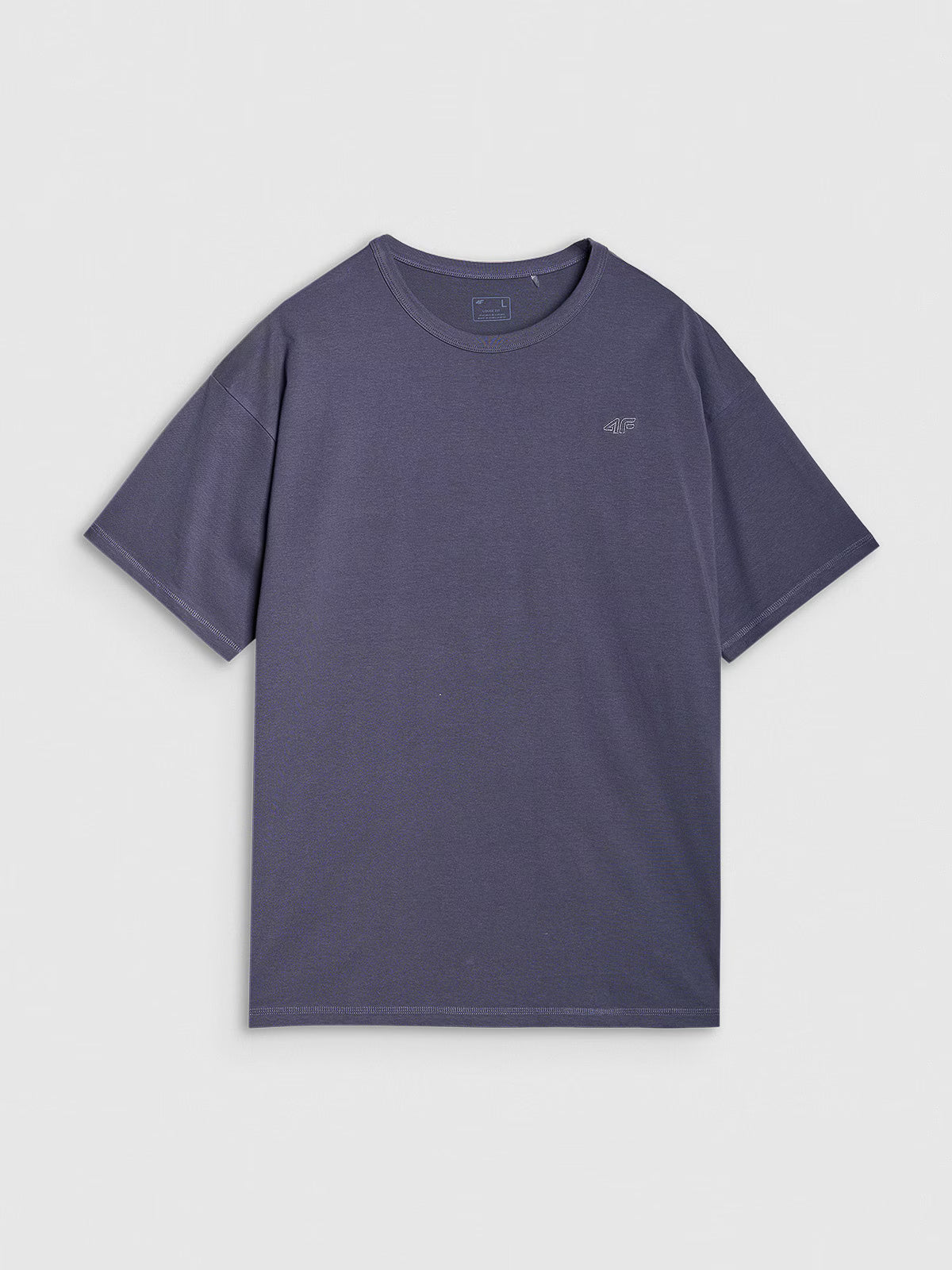 T-shirt oversize gładki uniseks