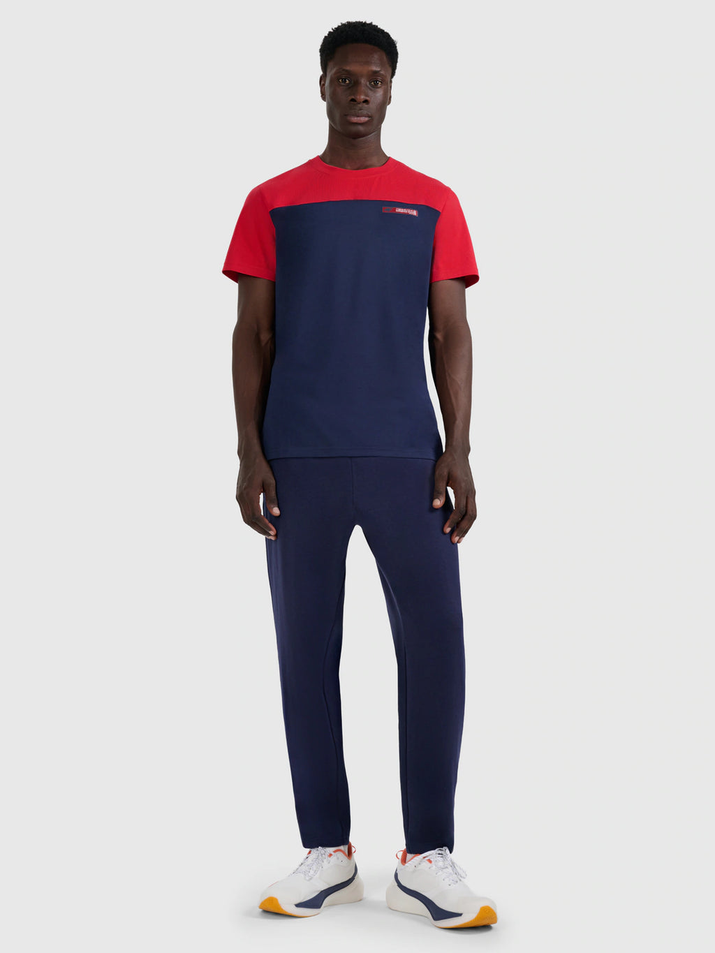 T-shirt regular z nadrukiem męski