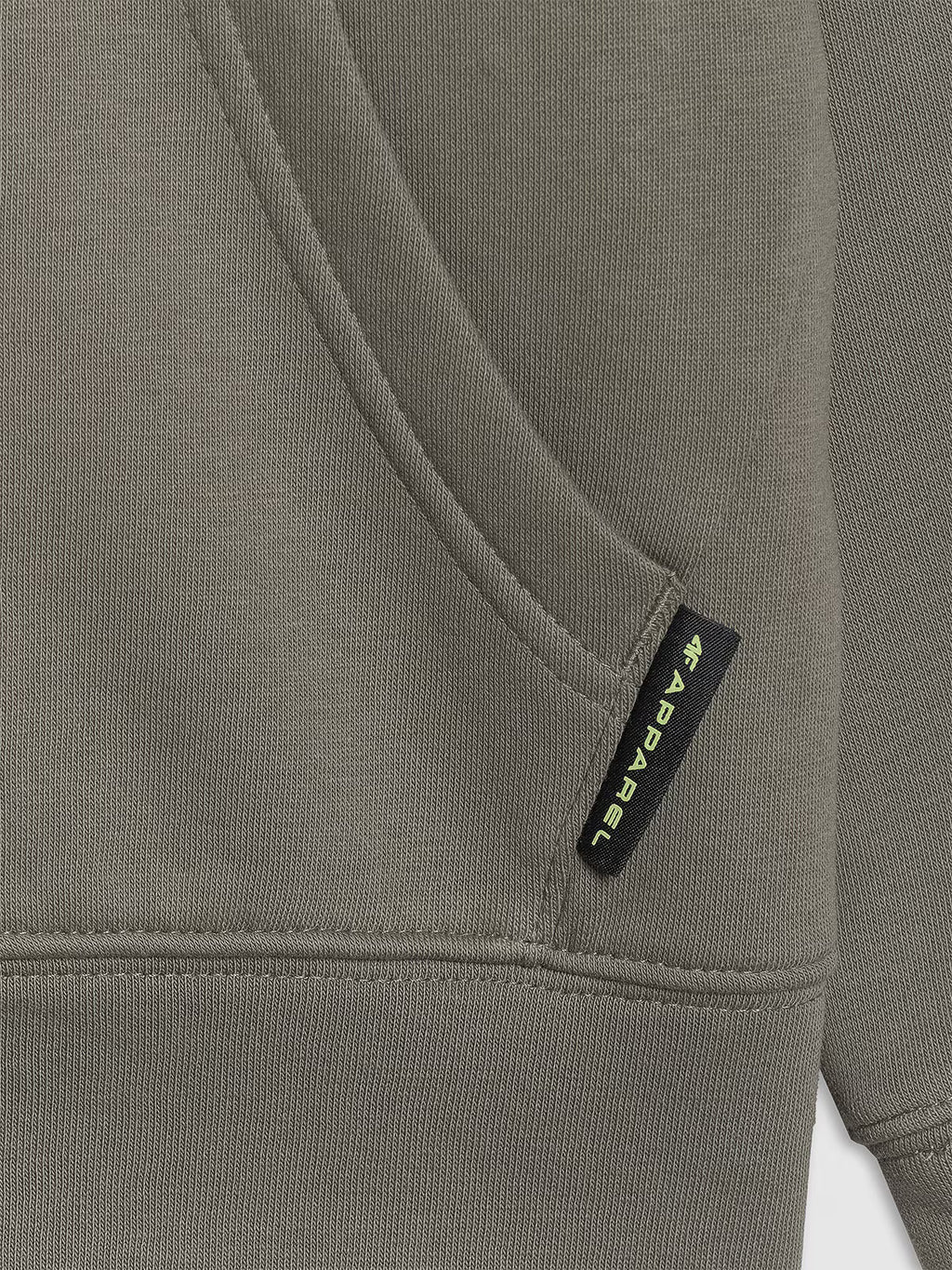 Bluza dresowa ze stójką z zamkiem chłopięca