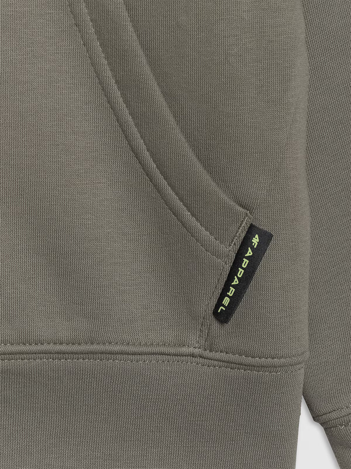 Bluza dresowa ze stójką z zamkiem chłopięca