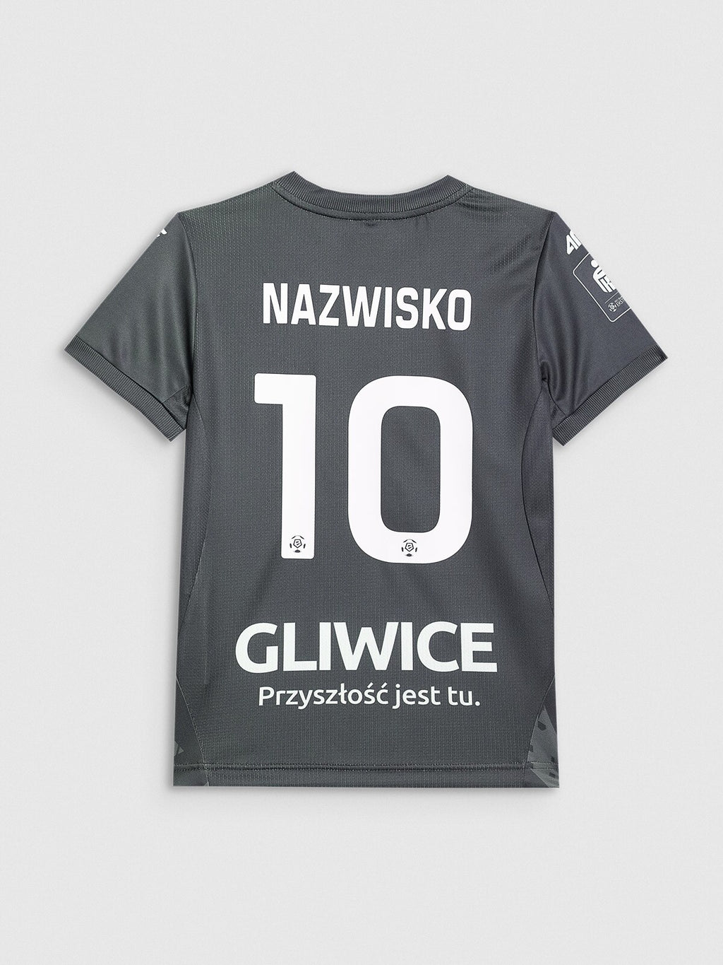 Koszulka klubowa domowa z sezonu 2024/25 chłopięca 4F x Piast Gliwice