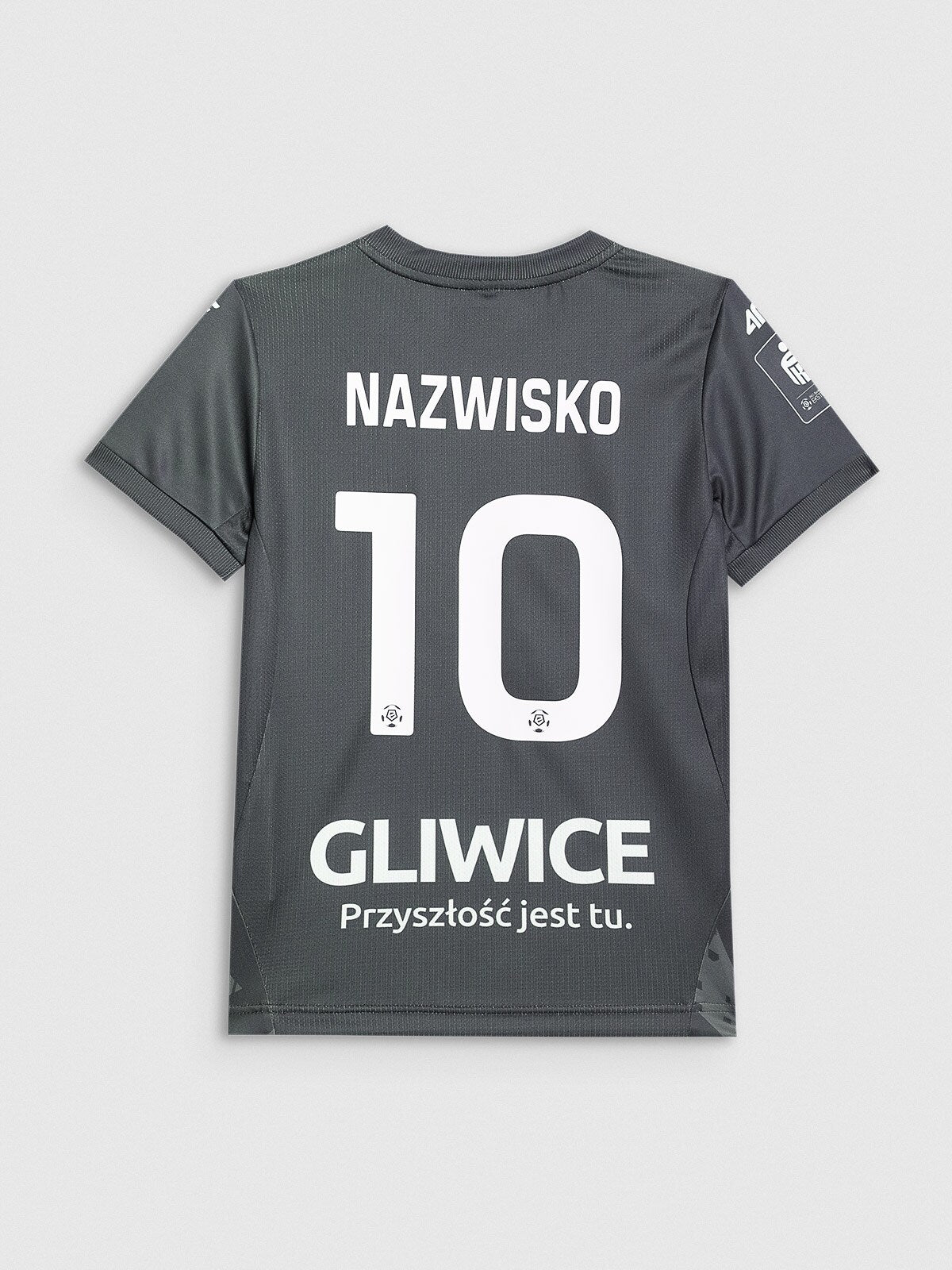 Koszulka klubowa domowa z sezonu 2024/25 chłopięca 4F x Piast Gliwice