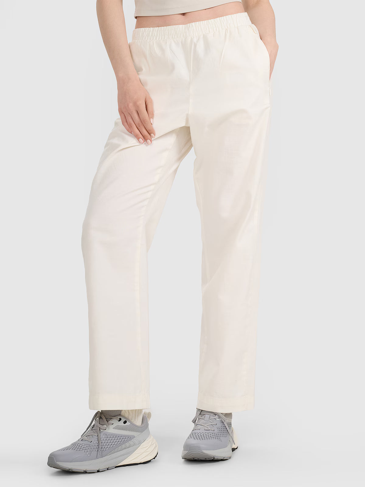 Spodnie casual damskie