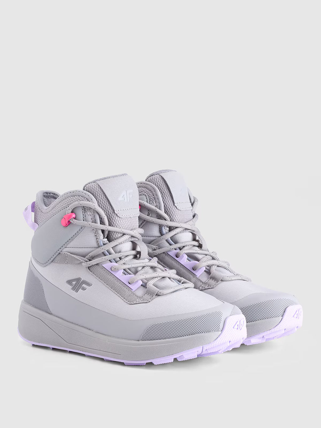 Buty zimowe śniegowce DCX dziewczęce