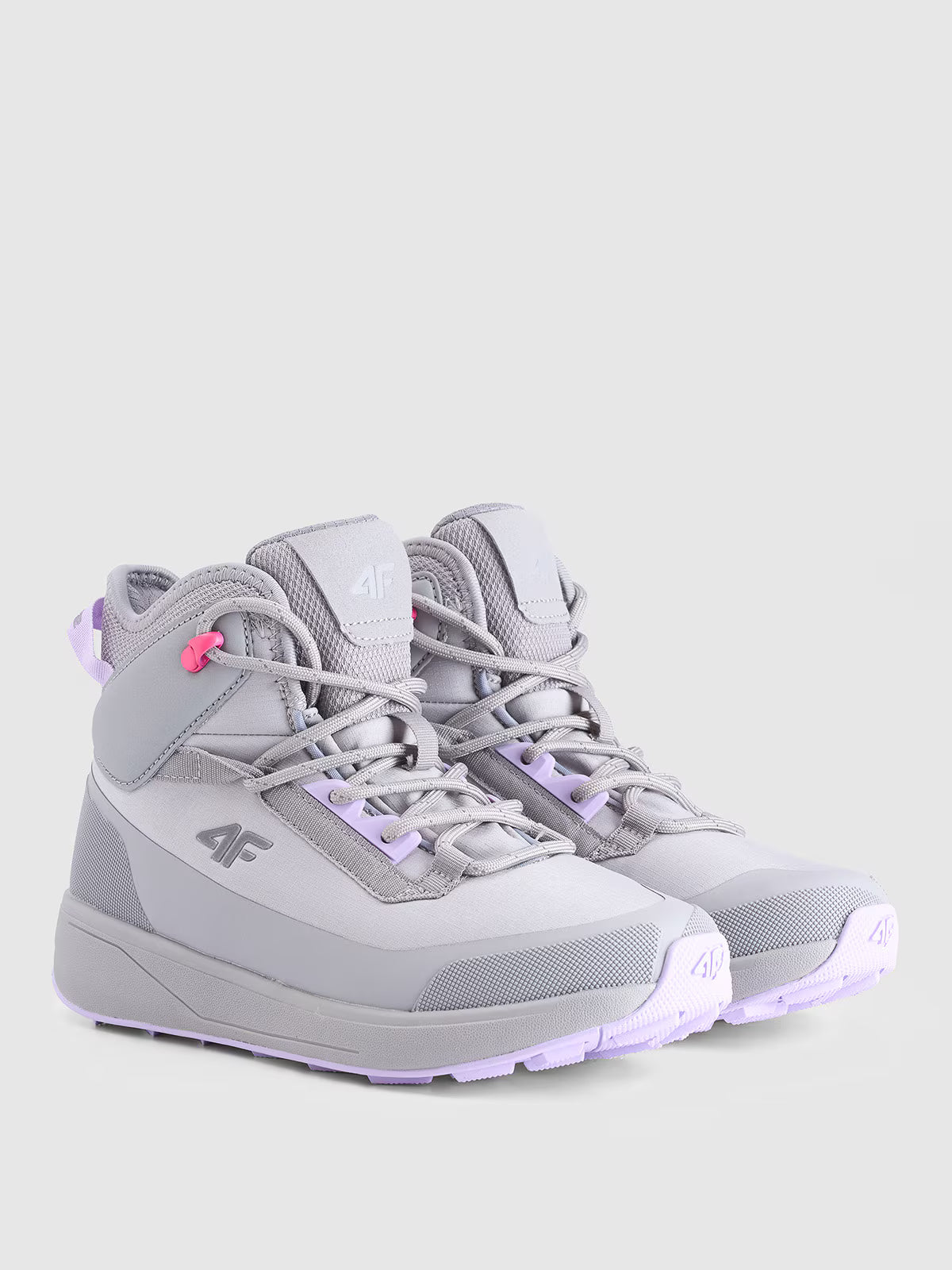 Buty zimowe śniegowce DCX dziewczęce