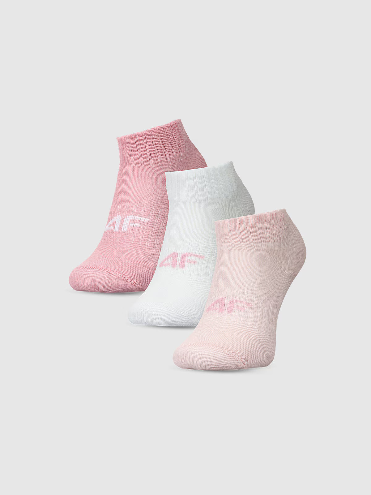 Skarpetki casual za kostkę (3-pack) dziewczęce