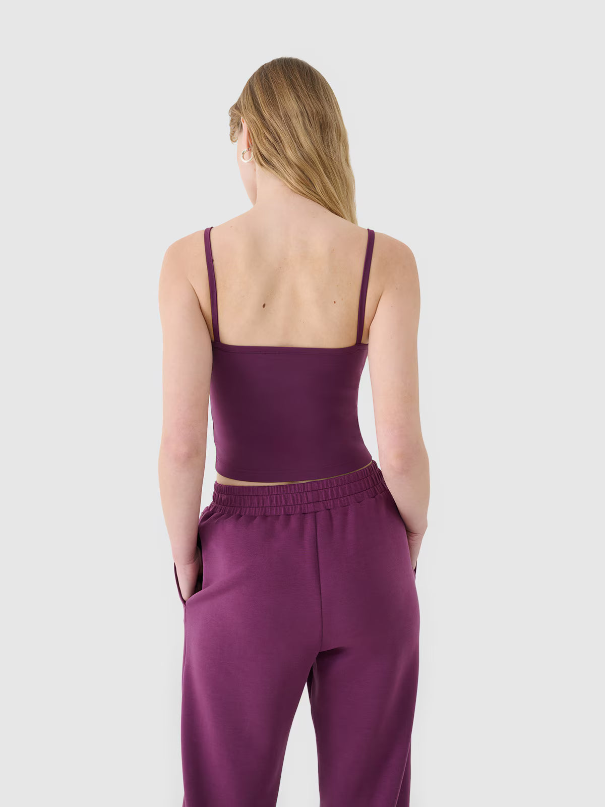 Crop-top slim damski