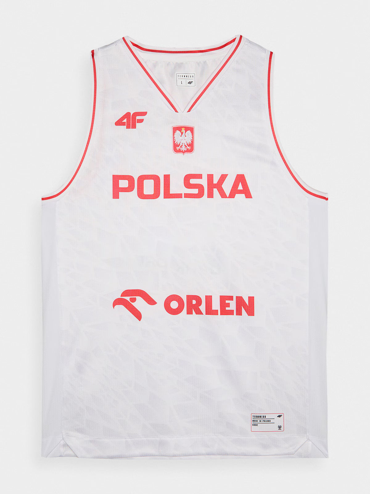 Koszulka reprezentacyjna męska 4F x PZKOSZ 2024