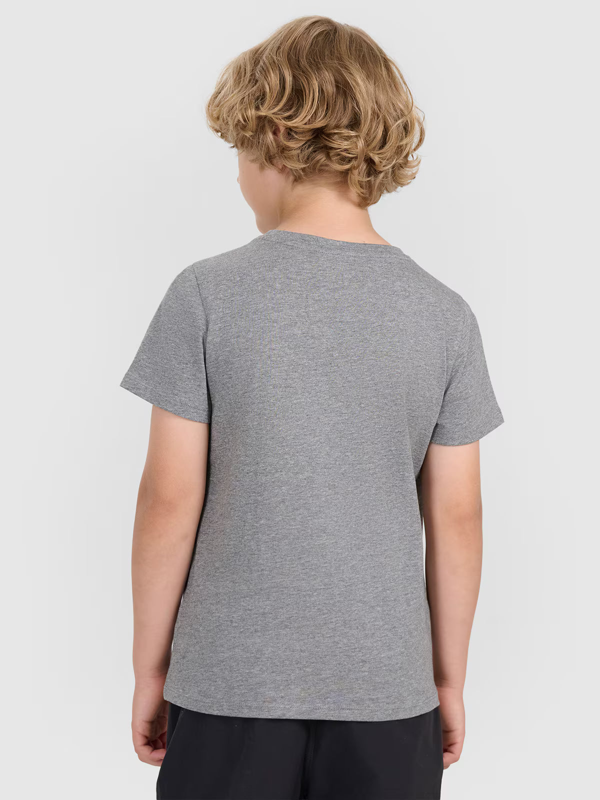 T-shirt regular z nadrukiem chłopięcy