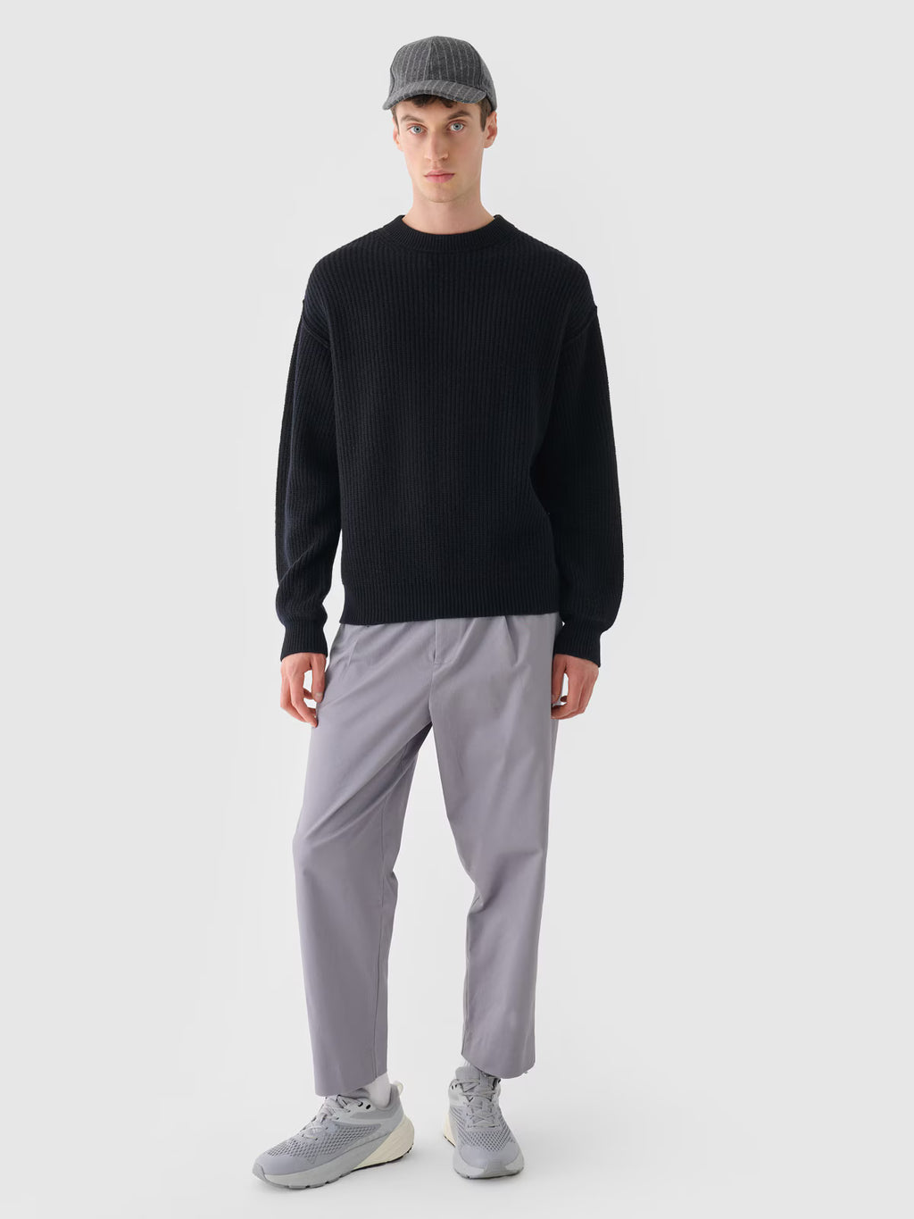 Sweter wełniany męski Outhorn
