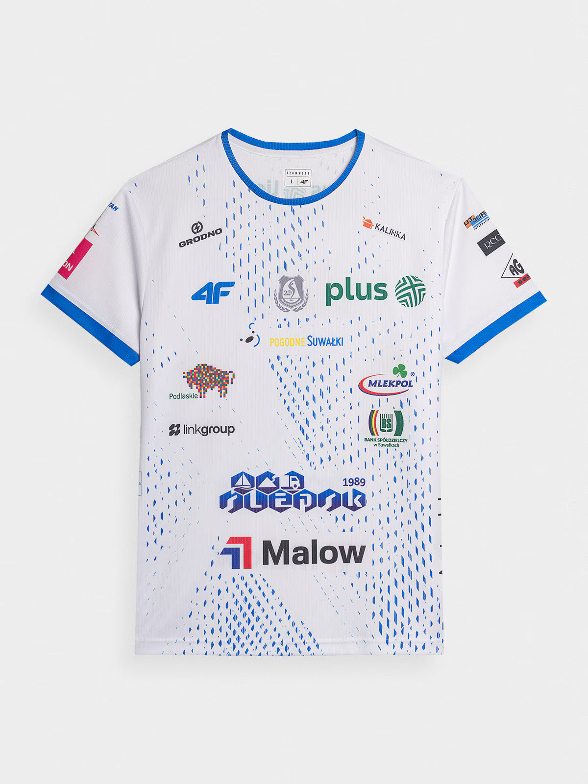 Koszulka meczowa replika domowa z sezonu 2024/2025 męska 4F x Ślepsk Malow Suwałki
