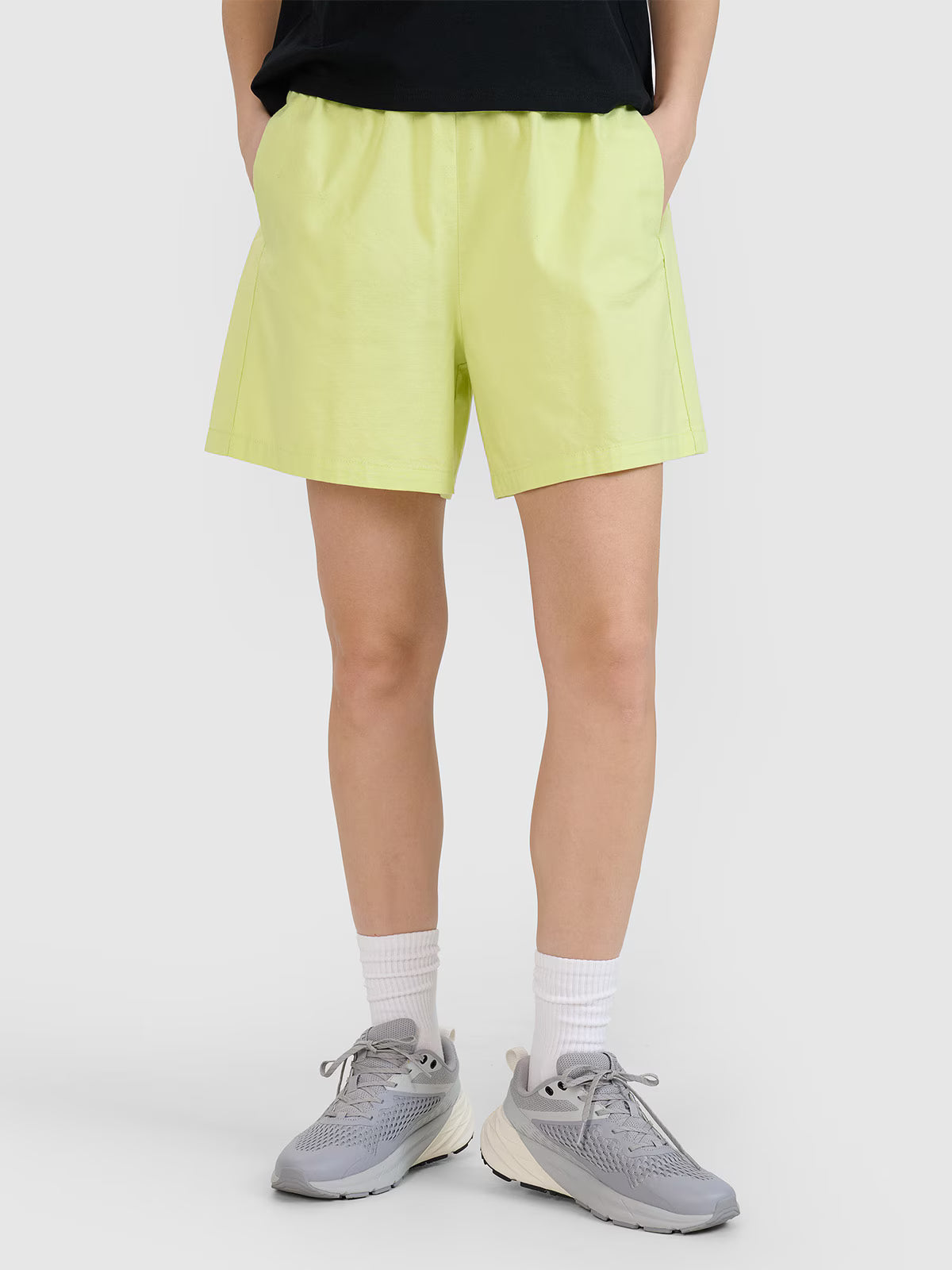 Spodenki casual damskie