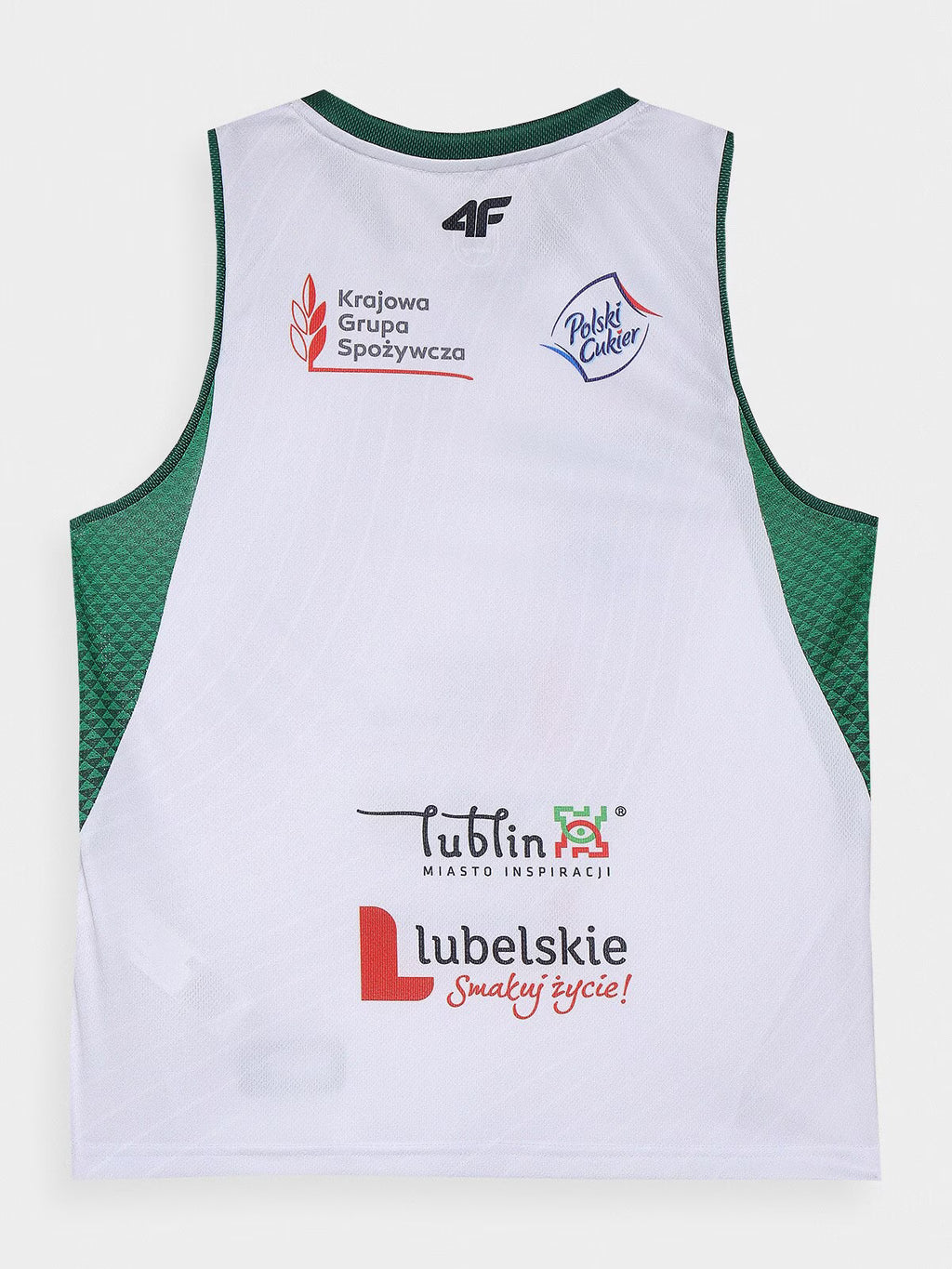 Tank top replika domowy z sezonu 2023/24 dziecięcy 4F x AZS UMCS Lublin