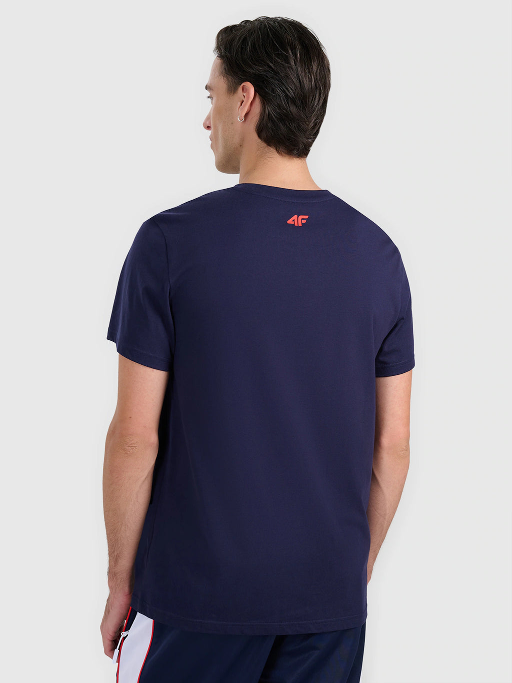 T-shirt regular z nadrukiem męski