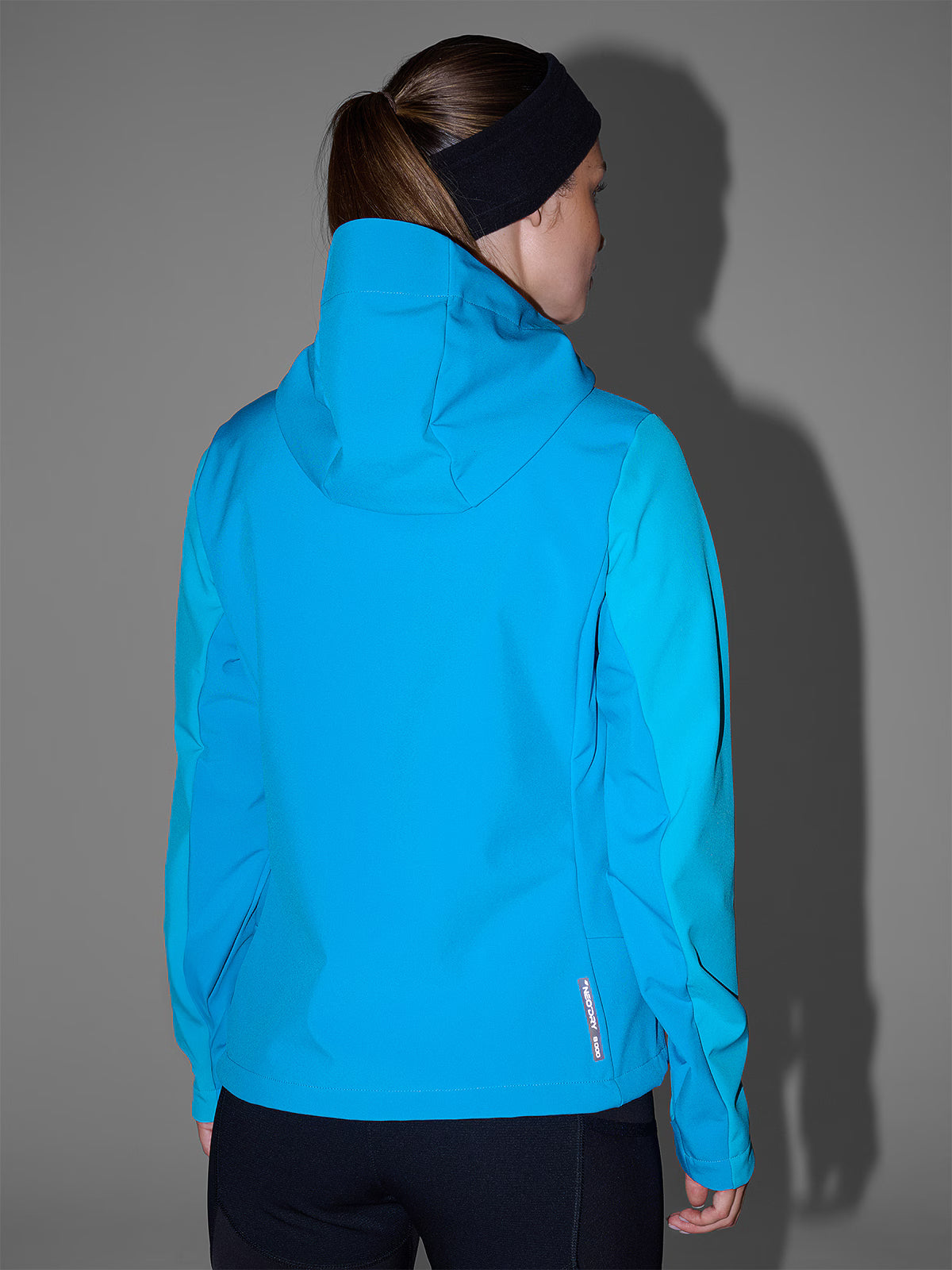 Kurtka softshell wiatroodporna membrana 8000 damska