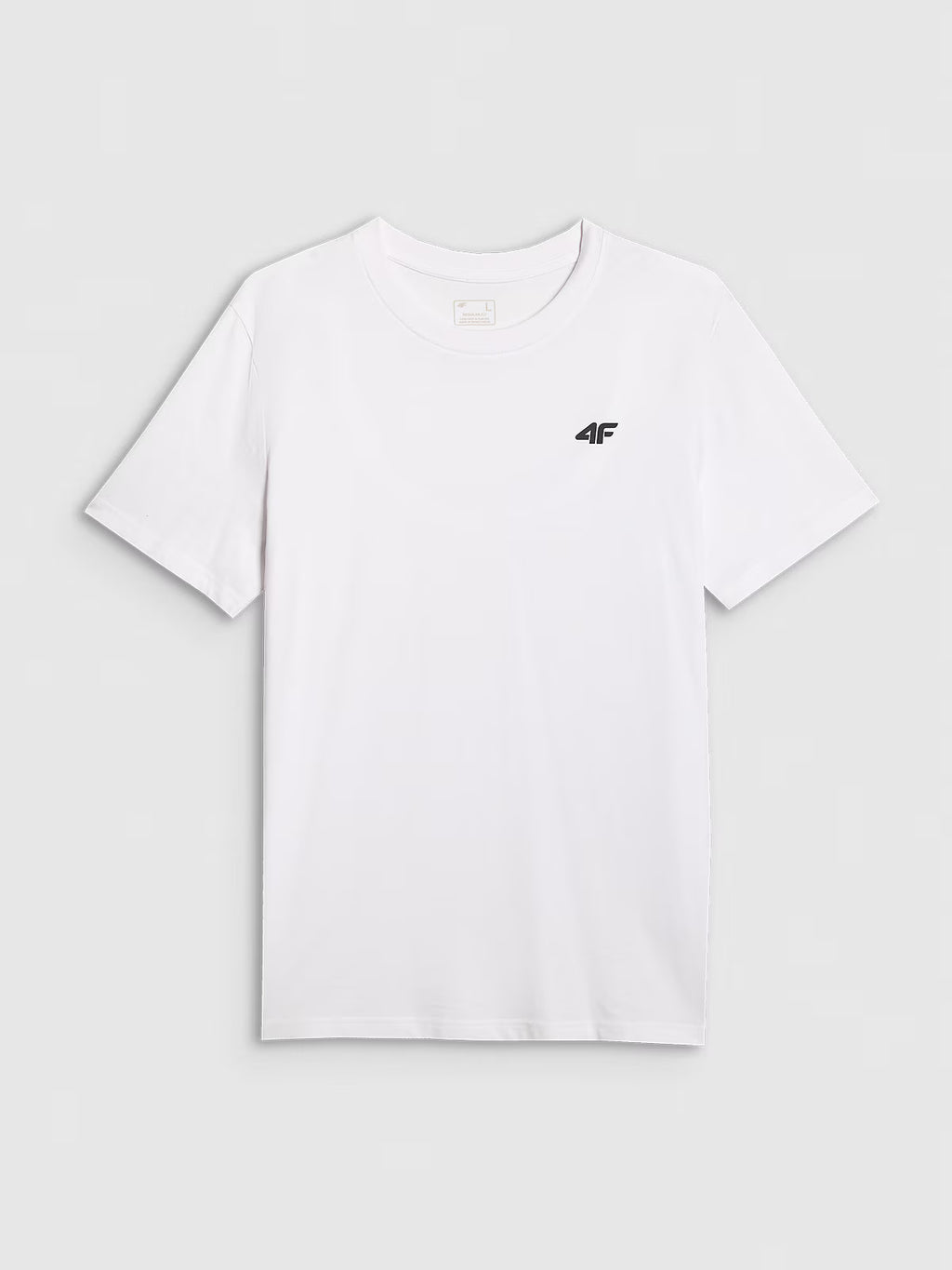 T-shirt regular gładki męski