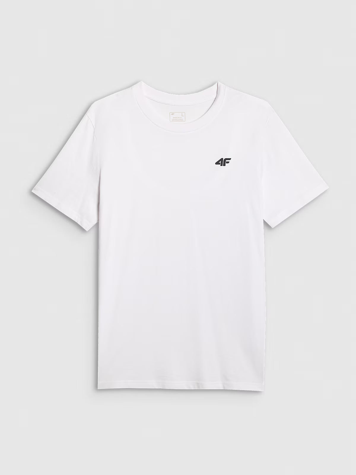 T-shirt regular gładki męski