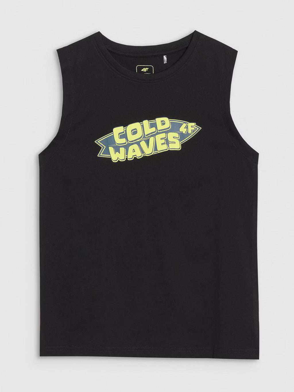 Tank top regular z nadrukiem chłopięcy