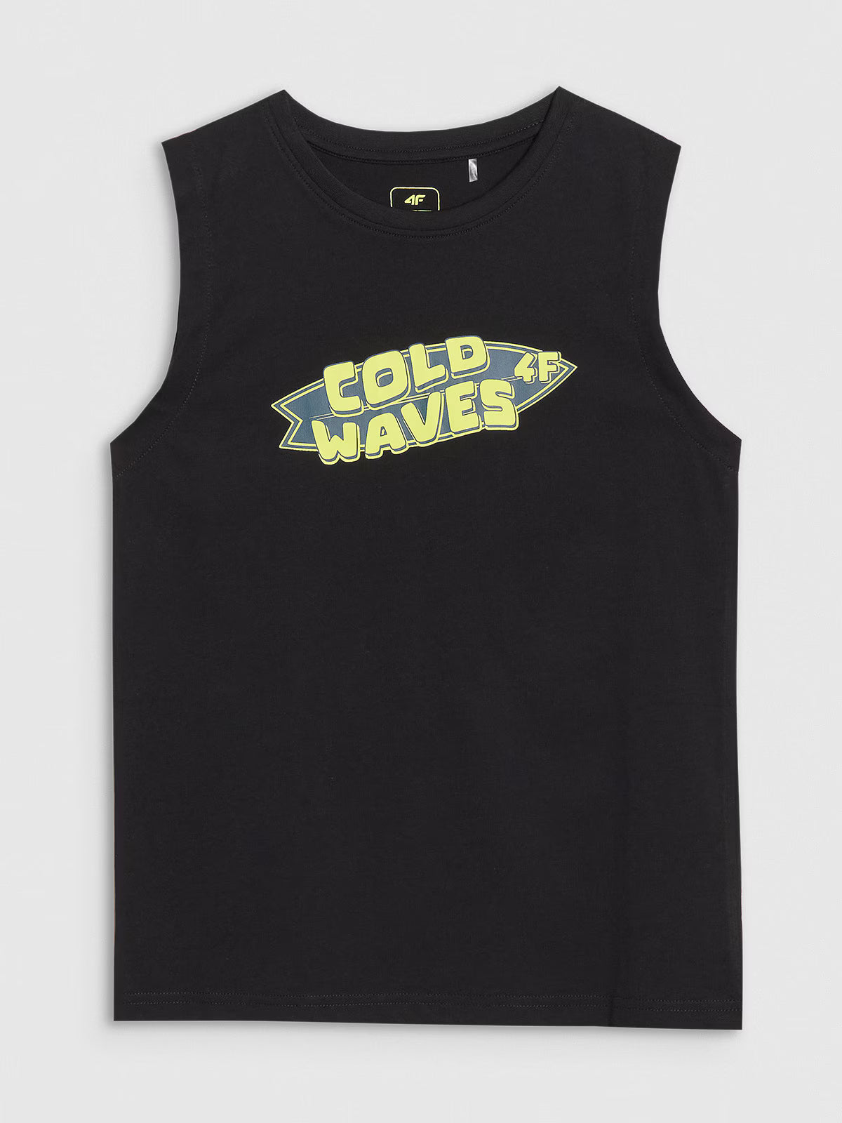 Tank top regular z nadrukiem chłopięcy