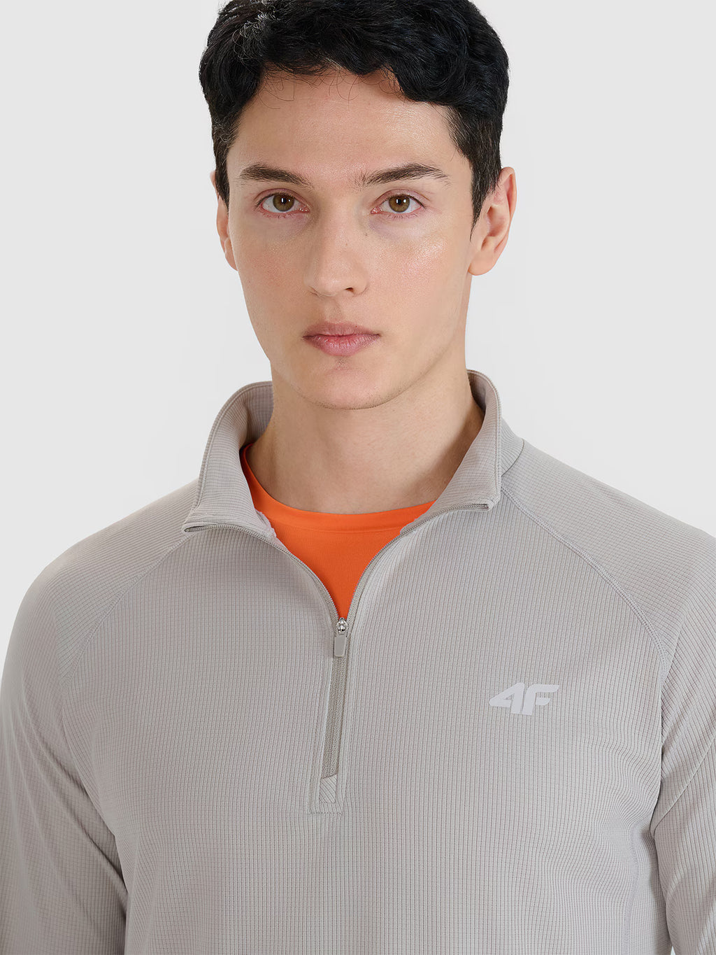 Longsleeve do biegania w terenie szybkoschnący męski
