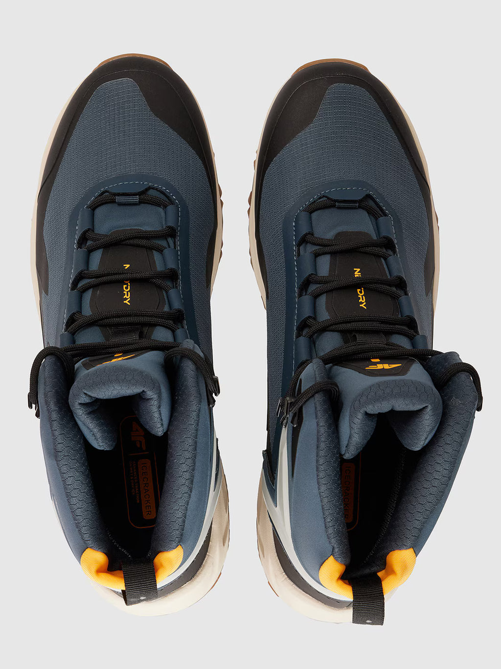 Wysokie buty trekkingowe ICE CRACKER z izolacją Primaloft męskie