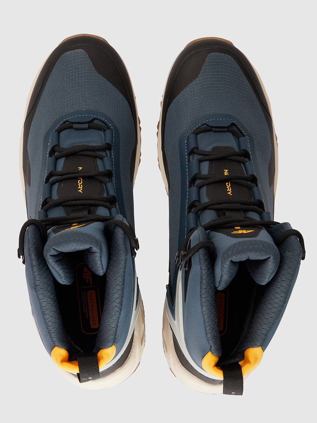 Wysokie buty trekkingowe ICE CRACKER z izolacją Primaloft męskie